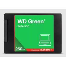 SSD WD Green (2.5", 250GB, SATA 6Gb/s)