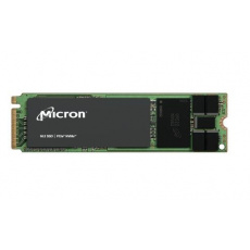 Micron 7400 MAX 480GB NVMe M.2 (22x80) Non SED Enterprise SSD