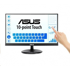 ASUS 21,5" IPS Touch 10-point 1920x1080 100mil:1 5ms 250cd HDMI, D-Sub speakers black