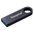 64 GB . USB 3.0 Flash Drive . Kingston DataTraveler SE9 G3 Dark Nickel