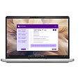 Dell Pro 13 Plus PB13250/U7-266V/16GB/512 GB SSD/13.3" FHD+/IR Cam & Mic/FgrPr/SmtCd/3 Cell/WLAN/vPro/W11 Pro/3Y ProSpt