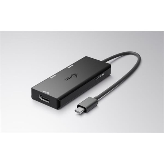 i-tec USB-C Triple 4K HDMI Video Adapter, Power Delivery 100W i-tec USB-C Triple 4K HDMI Video Adapter, Power Delivery 100W