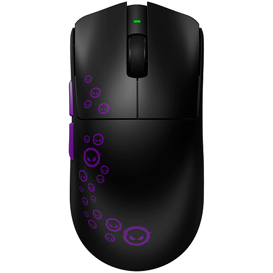 Lorgar MSP81WBK, bezdrôtová herná myš, PixArt 3950, 30 000 DPI, Bluetooth 5.4, 2.4 GHz RF, USB-C, 6 tlačidiel Lorgar MSP81WBK, bezdrôtová herná myš, PixArt 3950, 30 000 DPI, Bluetooth 5.4, 2.4 GHz RF, USB-C, 6 tlačidiel