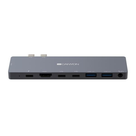 CANYON Thunderbolt 3 docking station 8-in-1