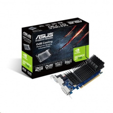 ASUS GT730-SL-2GD5-BRK 2GB/64-bit, GDDR5, DVI, HDMI, D-Sub + LP Bracket