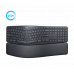 Logitech® K860 ERGO Wireless keyboard, US INTL, GRAPHITE