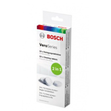 BOSCH_Čistiace tablety: dôkladné a spoľahlivé čistenie pre skvelú arómu