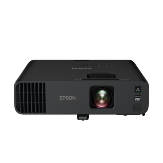 Epson projektor EB-L265F 3LCD Laser FullHD, 4600ANSI, 2 500 000:1, HDMI, LAN, WiFi, Miracast