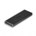 i-tec MySafe USB-C M.2 SATA Drive Metal External case 10Gbps