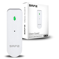 ProSafe Glass Guard Bezdrôtový, kompaktný detektor trieštenia skla