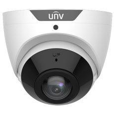 UNIVIEW 2880x1620 (5Mpix), až 30 sn/s, H.265, obj. 1,68mm (180°), PoE, integrovaný mikrofon, IR 20m, WDR 120dB, Chytré a