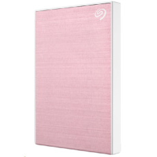 Seagate One Touch with Password 2TB 2,5" external HDD USB 3.0 rose Seagate One Touch with Password 2TB 2,5" external HDD USB 3.0 rose