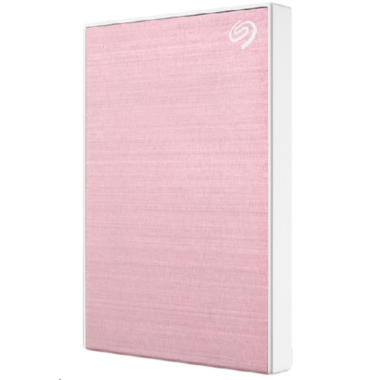 Seagate One Touch with Password 2TB 2,5" external HDD USB 3.0 rose