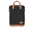 Canyon OnPack US01, ekologický mestský batoh na notebook do 15,6", vodeodolný, z recyklovaných materiálov, čierny