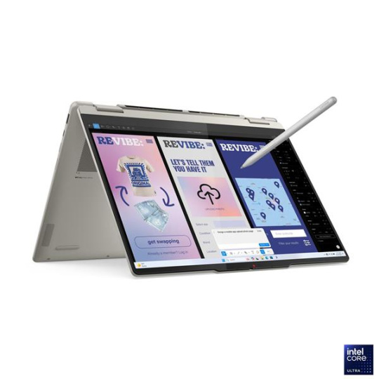Lenovo IP Yoga 7 2in1 14ILL10, Ultra 7-258V, 14.0˝ 2880 x 1800/Touch, UMA, 32GB, SSD 1TB, W11H, šedá, 3y PS  Lenovo IP Yoga 7 2in1 14ILL10, Ultra 7-258V, 14.0˝ 2880 x 1800/Touch, UMA, 32GB, SSD 1TB, W11H, šedá, 3y PS