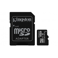 8GB microSDHC Industrial C10 A1 pSLC Card + SD Adapter