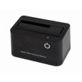 USB docking station for 2.5 and 3.5 inch SATA hard drives