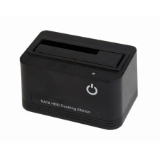 USB docking station for 2.5 and 3.5 inch SATA hard drives