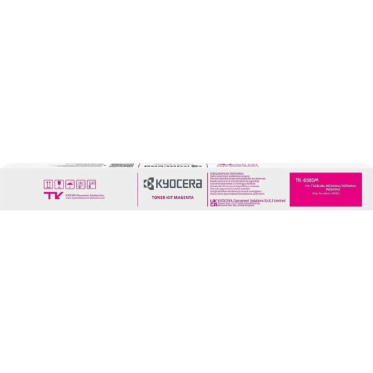 KYOCERA TK-8585M Toner magenta na 20 000 A4 (pri 5% pokrytí), preTASKalfa MZ4001ci