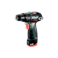 Metabo PowerMaxx SB BL (2x 2,0Ah, LC 40, case)