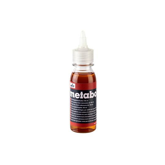 Metabo Bio sawing chain lubrication oil 100 ml Metabo Bio sawing chain lubrication oil 100 ml