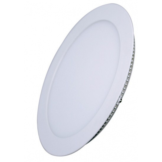 Solight LED mini panel, podhľadový, 6W, 400lm, 3000K, tenký, okrúhly, biely