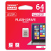 64 GB . USB Flash Drive . GOODDRIVE POINT 3.0 Silver