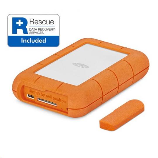 LaCie Rugged RAID PRO 4TB 2,5" External HDD USB 3.1/ USB-C