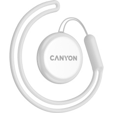 Canyon OnTag 1, antilost tracker, pracuje s appkou Apple Find My Network, Apple certifikovaný, biely Canyon OnTag 1, antilost tracker, pracuje s appkou Apple Find My Network, Apple certifikovaný, biely