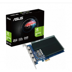 ASUS GT730-4H-SL-2GD5-BRK 2GB/64-bit, GDDR5, 4xHDMI 