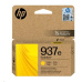 HP 937e EvoMore Yellow Original Ink Cartridge 1650 str