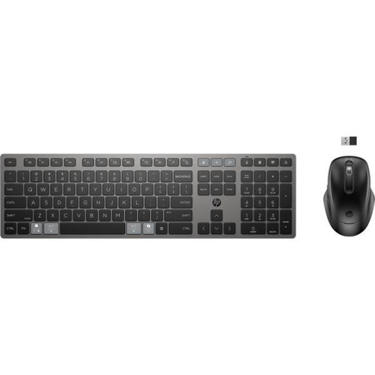 HP 725 Multi Rchrgbl WLS KB/MSE