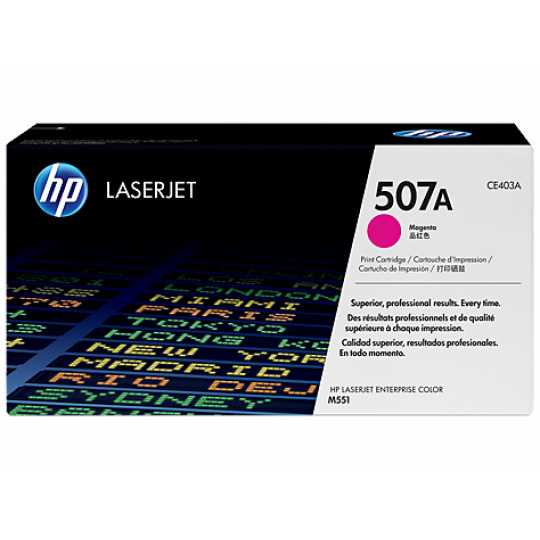 HP Magenta Toner Cartridge for HP LaserJet M551 /6.000 str/