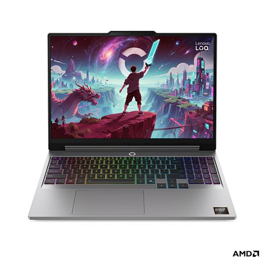 Lenovo IP LOQ 15AHP11, Ryzen 7 250, 15.3˝ 1920x1200 WUXGA, RTX 5060/8GB, 16GB, SSD 512GB, FDOS, šedý, 2y CI bez AC Lenovo IP LOQ 15AHP11, Ryzen 7 250, 15.3˝ 1920x1200 WUXGA, RTX 5060/8GB, 16GB, SSD 512GB, FDOS, šedý, 2y CI bez AC