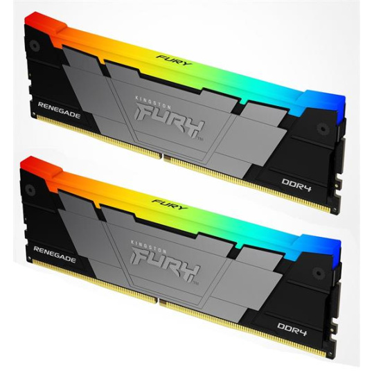 16GB 4600MT/s DDR4 CL19 DIMM (Kit of 2) FURY Renegade RGB