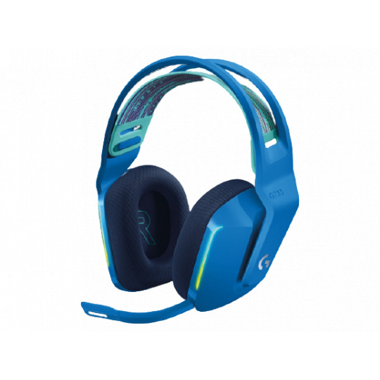 Logitech® G733 LIGHTSPEED Wireless RGB Gaming Headset - BLUE - EMEA