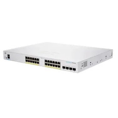 CBS250 Smart 24-port GE, Full PoE, 4x1G SFP