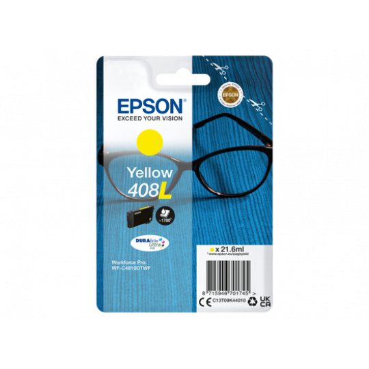 Epson atrament WF-C48xx/43xx yellow XL - 1700str.