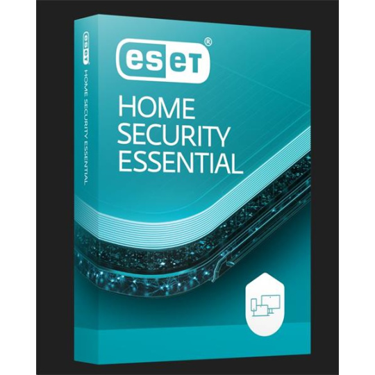 BOX ESET HOME SECURITY Essential 9PC / 1 rok