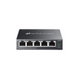 TP-LINK "Omada 5-Port Gigabit Easy Managed Switch with 4-Port PoE+PORT: 4× Gigabit PoE+ Ports, 1× Gigabit Non-PoE Ports