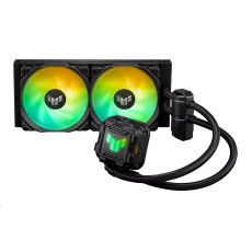 ASUS TUF GAMING LC II 240 ARGB liquid cooler CPU, Aura Sync ARGB, 240mm