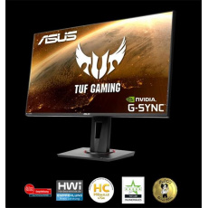 ASUS TUF Gaming VG279QM 27" IPS FHD 1920x1080 HDR 280Hz 100mil:1 1ms 400cd 2xHDMI DP repro