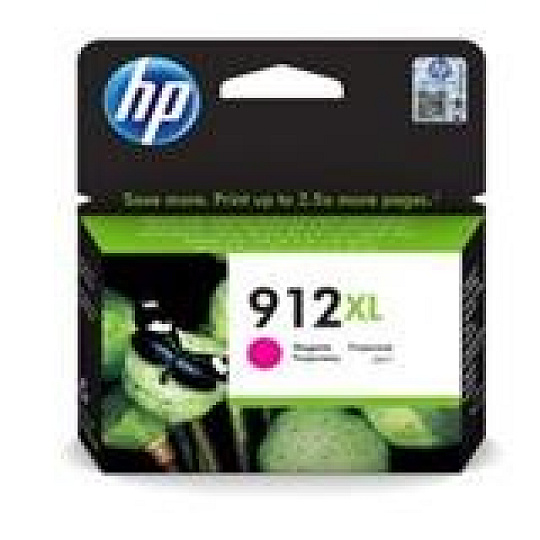 HP 912XL High Yield Magenta Original Ink Cartridge HP 912XL High Yield Magenta Original Ink Cartridge