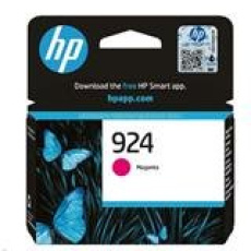 HP originál ink 4K0U4NE#CE1, HP 924, magenta, 400str. HP originál ink 4K0U4NE#CE1, HP 924, magenta, 400str.