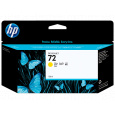 HP 72 130 ml Yellow Ink Cartridge with Vivera Ink