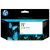 HP 72 130 ml Yellow Ink Cartridge with Vivera Ink