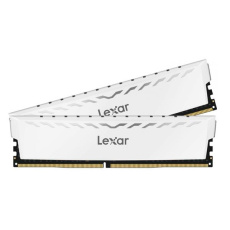 32GB Lexar® THOR DDR4 3600 UDIMM XMP Memory with white heatsink (2x16GB)