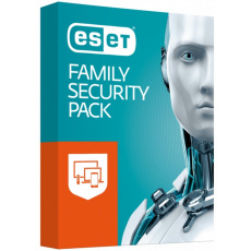 ESET Family Security Pack pre 4 zariadenia / 1 rok