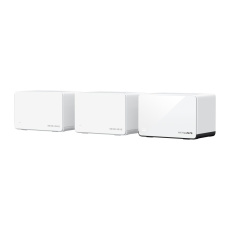 MERCUSYS "AX3000 Whole Home Mesh Wi-Fi 6 System3-pack: 1×Halo H85X + 2×Halo H80XSPEED: 574 Mbps at 2.4 GHz + 2402 Mbps MERCUSYS "AX3000 Whole Home Mesh Wi-Fi 6 System3-pack: 1×Halo H85X + 2×Halo H80XSPEED: 574 Mbps at 2.4 GHz + 2402 Mbps