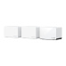 MERCUSYS "AX3000 Whole Home Mesh Wi-Fi 6 System3-pack: 1×Halo H85X + 2×Halo H80XSPEED: 574 Mbps at 2.4 GHz + 2402 Mbps